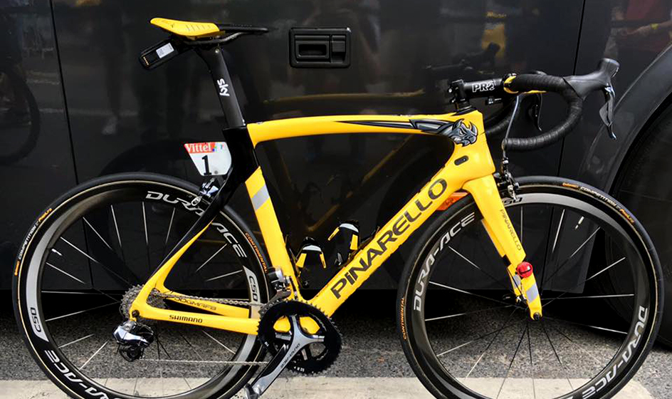 Chris Froome Bike