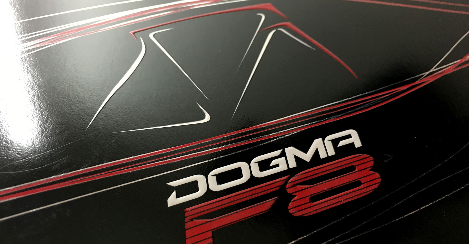 DOGMA F8 world premiere