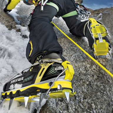 GAITER mountaineering boot