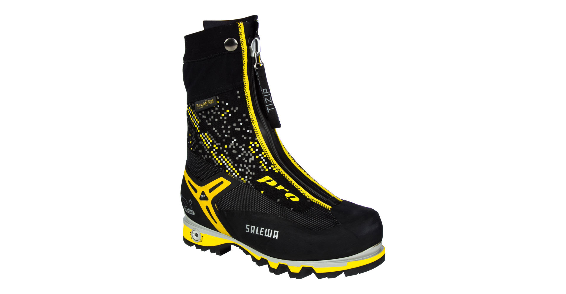 GAITER mountaineering boot