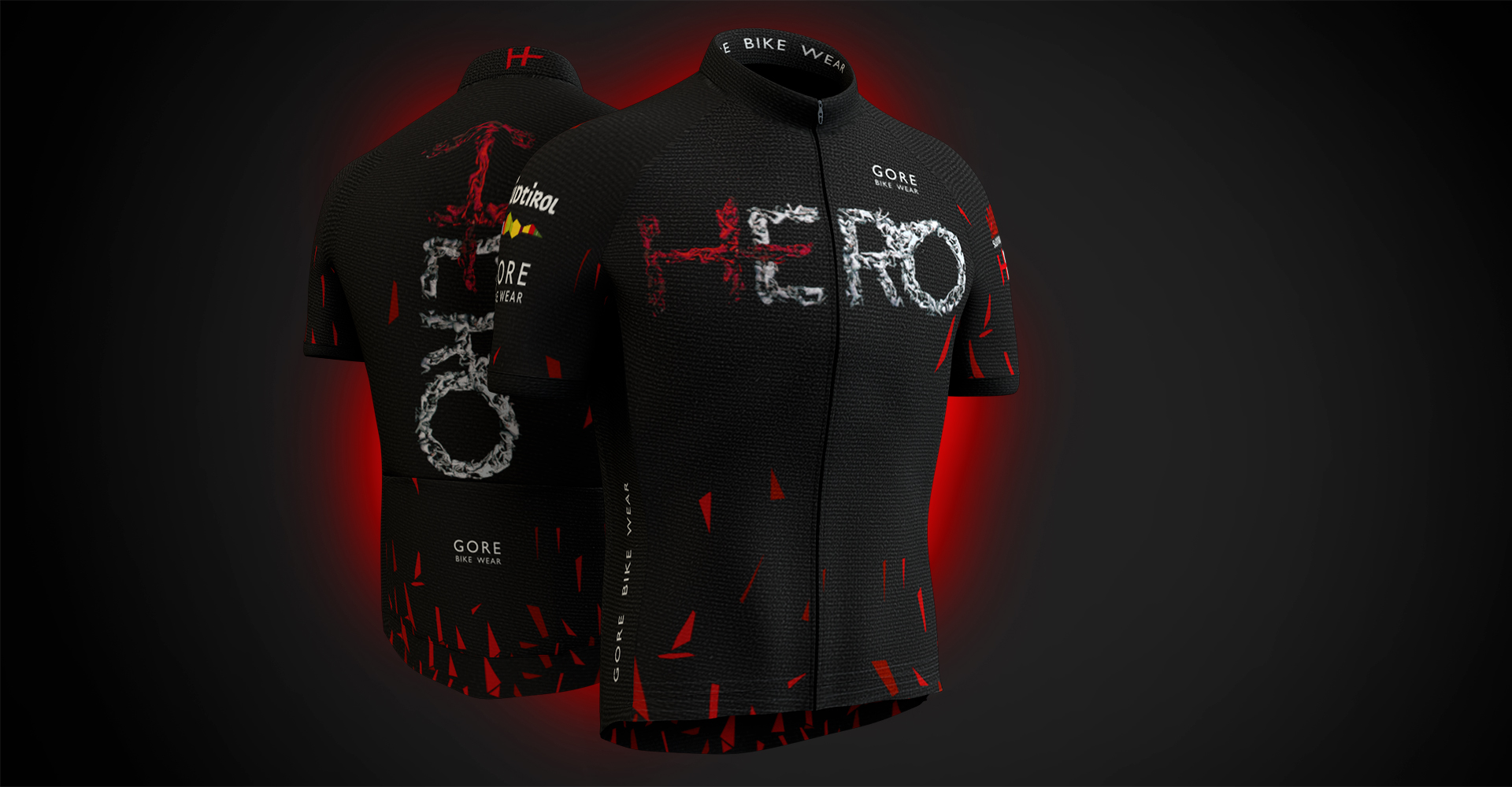 HERO Jersey 2016