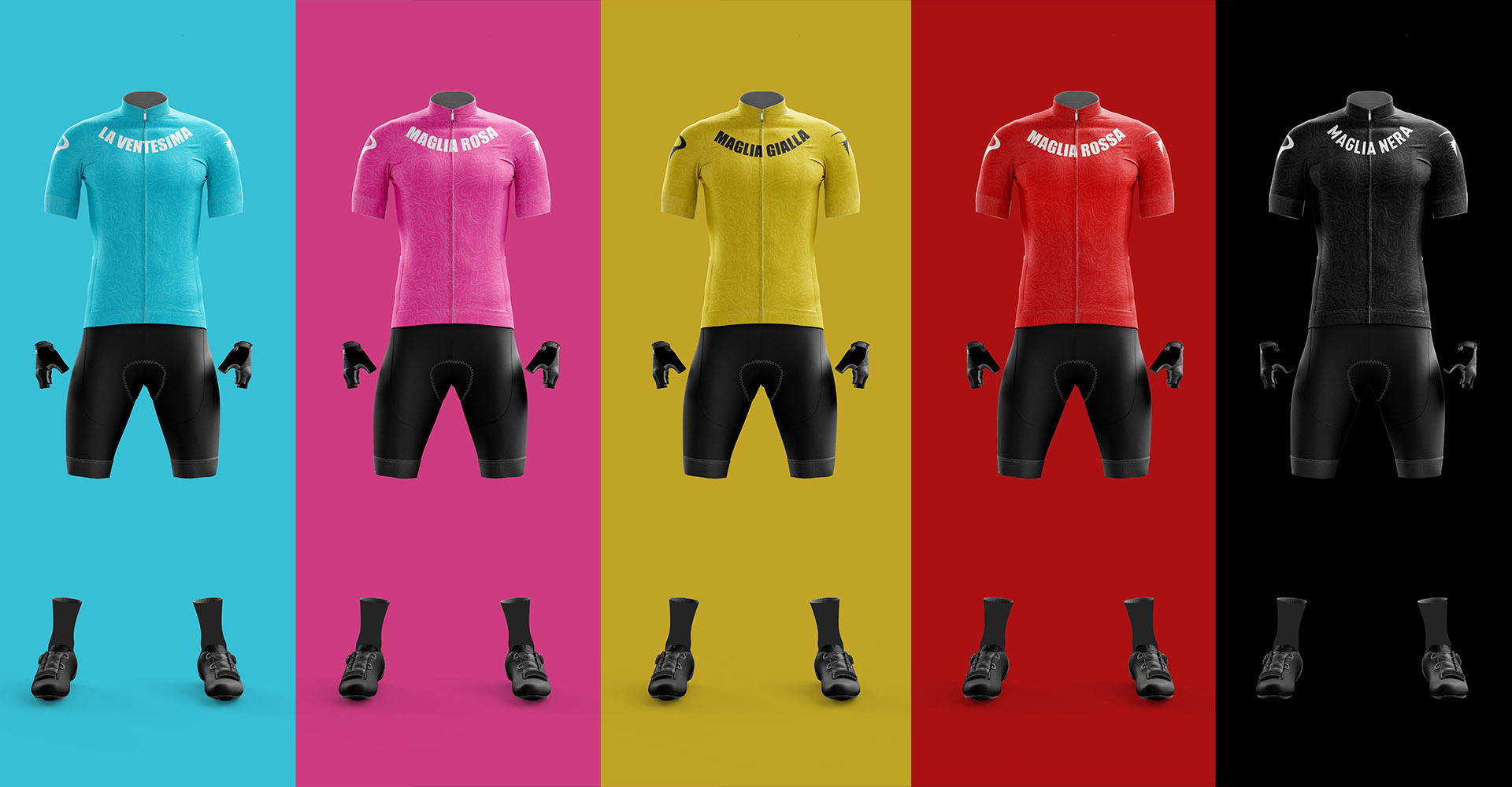 MAGLIA NERA KIT