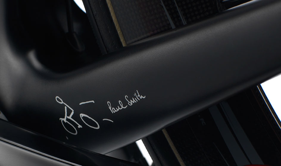 Special edition road bike